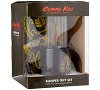 Cobra Kai Emblem Gift Set (Pack of 4) (One Size) (Black)