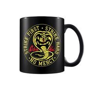 Cobra Kai Emblem Mug Black/yellow/red (One Size)