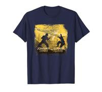 Cobra Kai Johnny vs Daniel All-Valley Karate TV Show T-Shirt