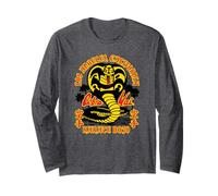 Cobra Kai Karate Dojo Los Angeles Cobra Logo TV Show Long Sleeve T-Shirt