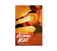 Cobra Kai Karate Kid - Movie- Show Poster Canvas Poster Bedroom Decor Sports Landscape Office Room Decor Gift Unframe-style 12x18inch(30x45cm)