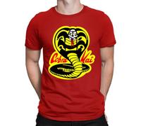 Cobra Kai Men's T-Shirt, red, XXL