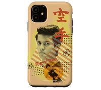 Cobra Kai Miguel Yellow and Orange Collage TV Show Case for iPhone 11