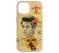 Cobra Kai Miguel Yellow and Orange Collage TV Show Case for iPhone 14