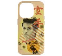 Cobra Kai Miguel Yellow and Orange Collage TV Show Case for iPhone 14 Pro