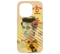 Cobra Kai Miguel Yellow and Orange Collage TV Show Case for iPhone 15 Pro