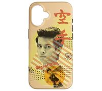 Cobra Kai Miguel Yellow and Orange Collage TV Show Case for iPhone 16