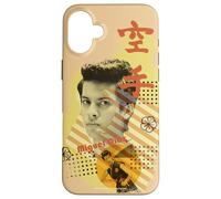 Cobra Kai Miguel Yellow and Orange Collage TV Show Case for iPhone 16 Plus