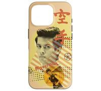 Cobra Kai Miguel Yellow and Orange Collage TV Show Case for iPhone 16 Pro