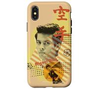 Cobra Kai Miguel Yellow and Orange Collage TV Show Case for iPhone X/XS