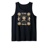 Cobra Kai Miyagi Do Bandana Pattern TV Show Tank Top
