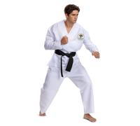 DISGUISE 161899STD-20L, Official Cobra Kai Costumes With Pants and Belt Fancy Dress, Men, Miyagi-do Classic Adult