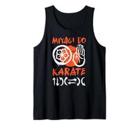 Cobra Kai Miyagi-Do Karate Moves Tank Top