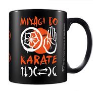 Cobra Kai Miyagi Do Karate Mug Black/orange/white (One Size)