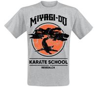 Cobra Kai Miyagi-Do Karate School T-Shirt grey XL