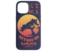 Cobra Kai Miyagi-Do Karate Sunrise Logo TV Show Case for iPhone 15