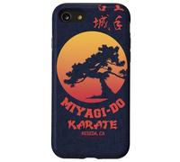 Cobra Kai Miyagi-Do Karate Sunrise Logo TV Show Case for iPhone SE (2020) / 7/8