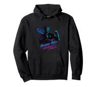 Cobra Kai Never Dies Johnny Blue Silhouette TV Show Pullover Hoodie