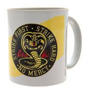 Cobra Kai No Mercy Mug in White Cobra Kai White
