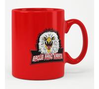 Cobra Kai Officially Licensed Eagle Fang Karate Coffee Mug (Red)