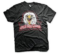 Cobra Kai Officially Licensed Eagle Fang Karate Mens T-Shirt