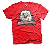 Officially Licensed Eagle Fang Karate Mens T-Shirt (Red), Medium