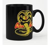 Cobra Kai Officially Licensed Logo Coffee Mug (Black)