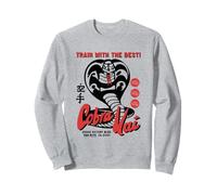 Cobra Kai Retro Ad Train with the Best TV Show Sweatshirt