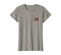 Cobra Kai Retro LaRusso Auto Group Ad Front and Back T-Shirt, Women, Slate Grey, 3X-Large
