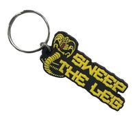 Cobra Kai Rubber Keyring - Sweep the Leg