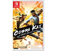 Cobra Kai: The Karate Kid Saga Continues Switch Game