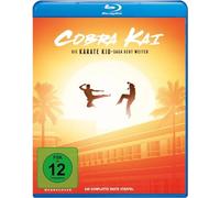 Cobra Kai Season 1 (Blu-ray) Macchio Ralph Zabka William Henggeler Courtney