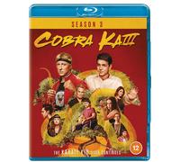 Cobra Kai: Season 3 Blu-ray (2022) Ralph Macchio cert 12 2 discs NEW