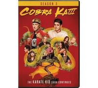 Cobra Kai: Season 3 [New DVD] 2 Pack, Ac-3/Dolby Digital, Subtitled, Widescree