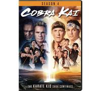 Cobra Kai: Season 4 [New DVD]