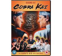 Cobra Kai - Seasons 01-02 (DVD)