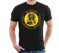 Cobra Kai Snake Logo No Mercy Men's T-Shirt