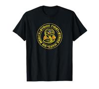 Cobra Kai Strike First Circle Logo T-Shirt