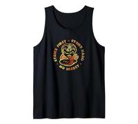 Cobra Kai Strike First Strike Hard Tank Top, Men, Black, XX-Large