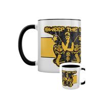 Cobra Kai Sweep The Leg Black Coloured Inner Mug