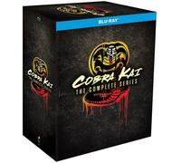Cobra Kai - The Complete Series (BLU RAY) Region free -sealed