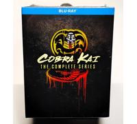 Cobra Kai: The Complete Series Box Set Collection | New | Sealed | Blu-ray