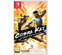 Cobra Kai: The Karate Kid Saga Continues - Nintendo Switch - Code In A Box