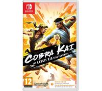 Cobra Kai: The Karate Kid Saga Continues - Nintendo Switch - Code In A Box