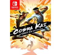Cobra Kai: The Karate Kid Saga Continues (Nintendo Switch) - Nintendo eShop Key - EUROPE
