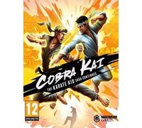 Cobra Kai: The Karate Kid Saga Continues (PC) - Steam Key - GLOBAL