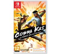 Cobra Kai The Karate Kid Saga Continues New and Sealed NINTENDO SWITCH