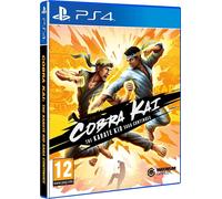 Cobra Kai The Karate Saga Continues For PS4 (New & Sealed)