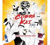 Cobra Kai: The Official Coloring Book