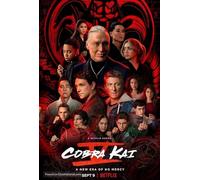 Cobra Kai TV Series Poster Wall Art A2 Size Version 2